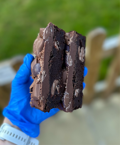 Mixed brownie & cookie tray!