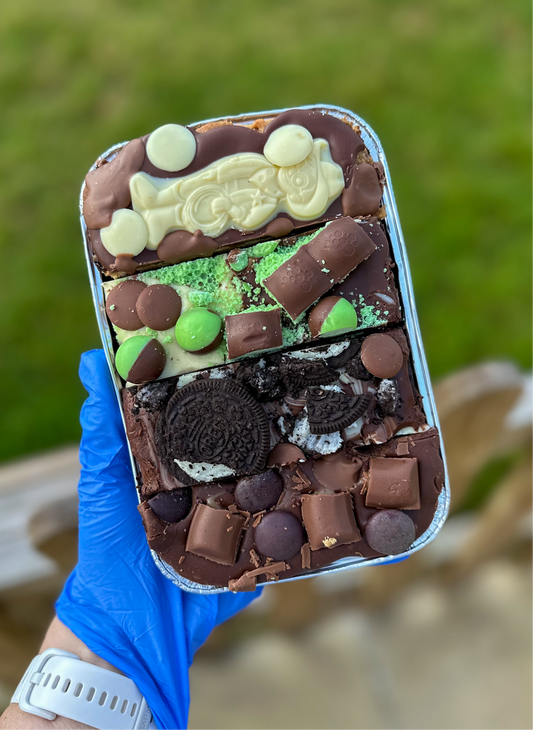 Mixed brownie & cookie tray!