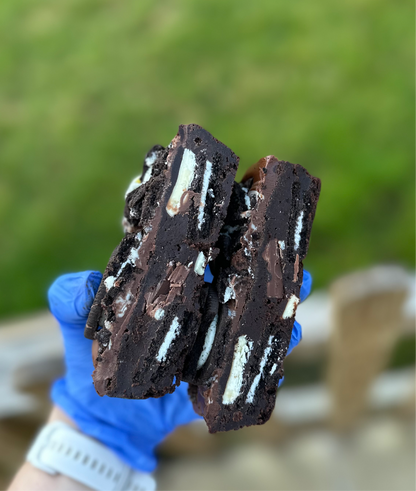 Mixed brownie & cookie tray!