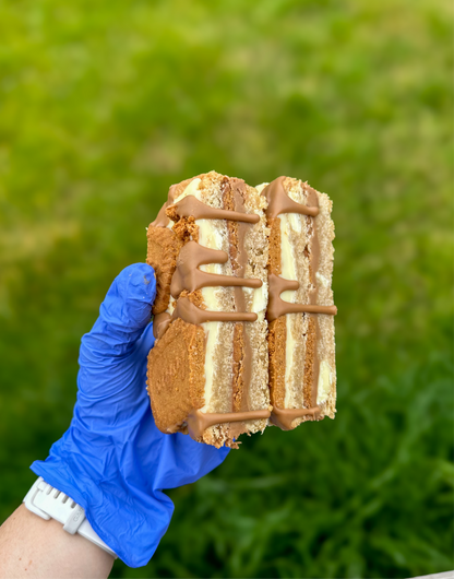 Mixed slab inc. brownies, blondies, cookies