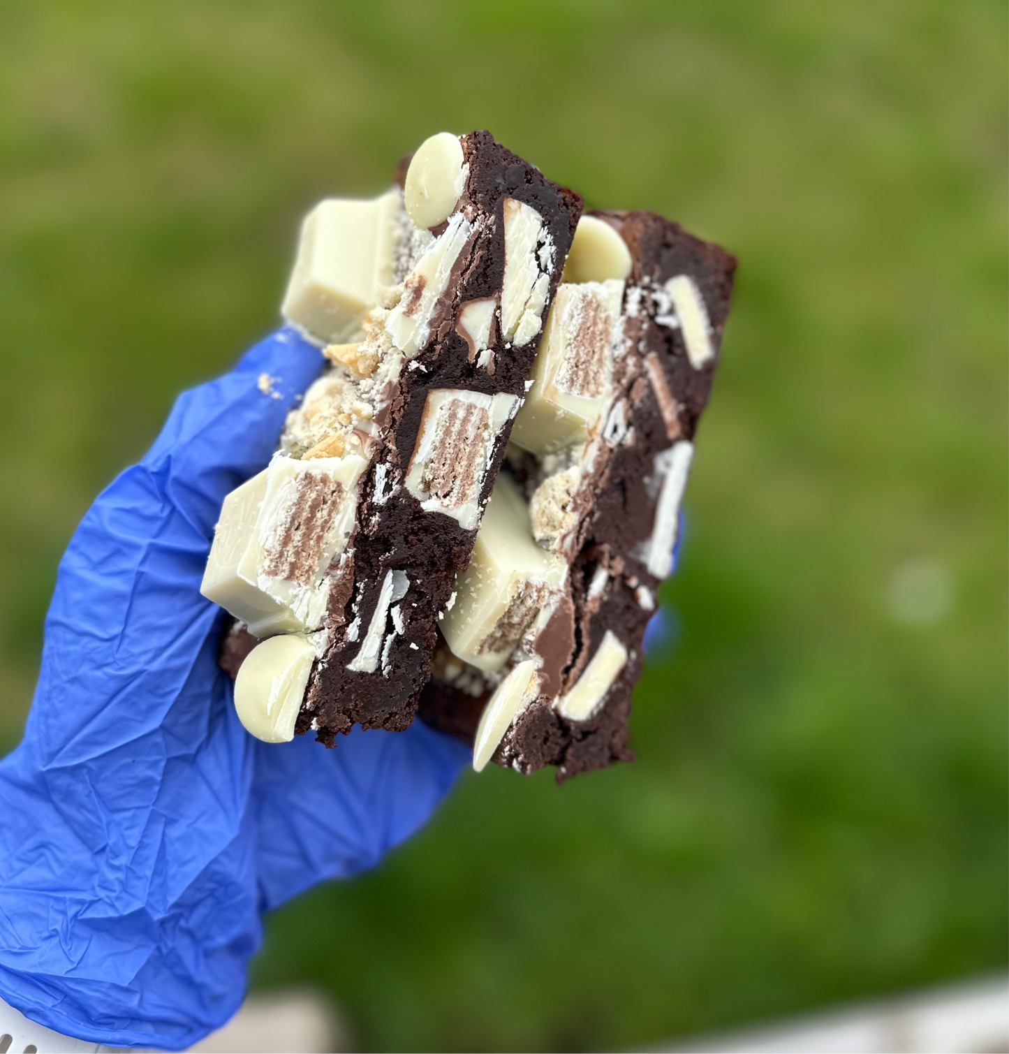 Mixed cookie & brownie tray