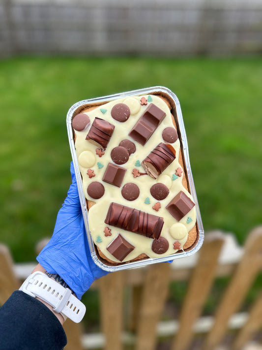 Kinder bueno blondie slab