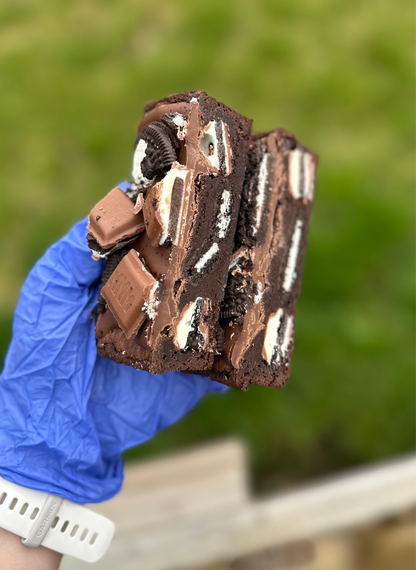 Mixed cookie & brownie tray